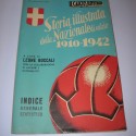 Il Calcio Illustrato anni 40-50,  i 10 fascicoli Storia  illustrata della Nazionale dal 1910 al 1942 di Leone Boccali  A-2